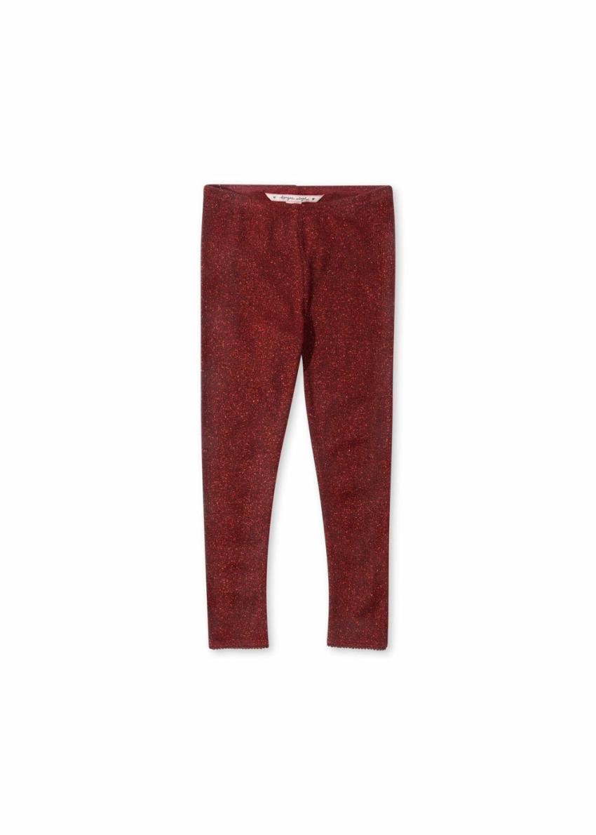 Bottoms | Kids Konges Sløjd ROLI PANTS Red Dahlia