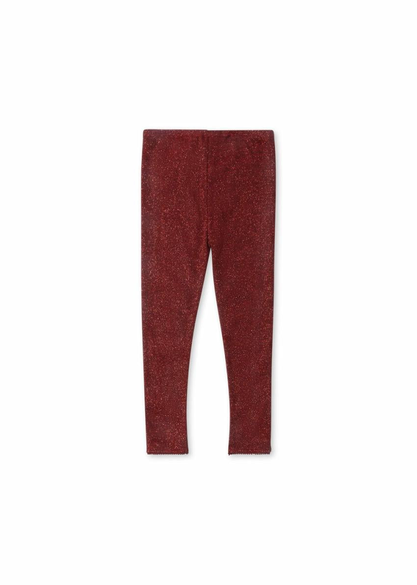 Bottoms | Kids Konges Sløjd ROLI PANTS Red Dahlia