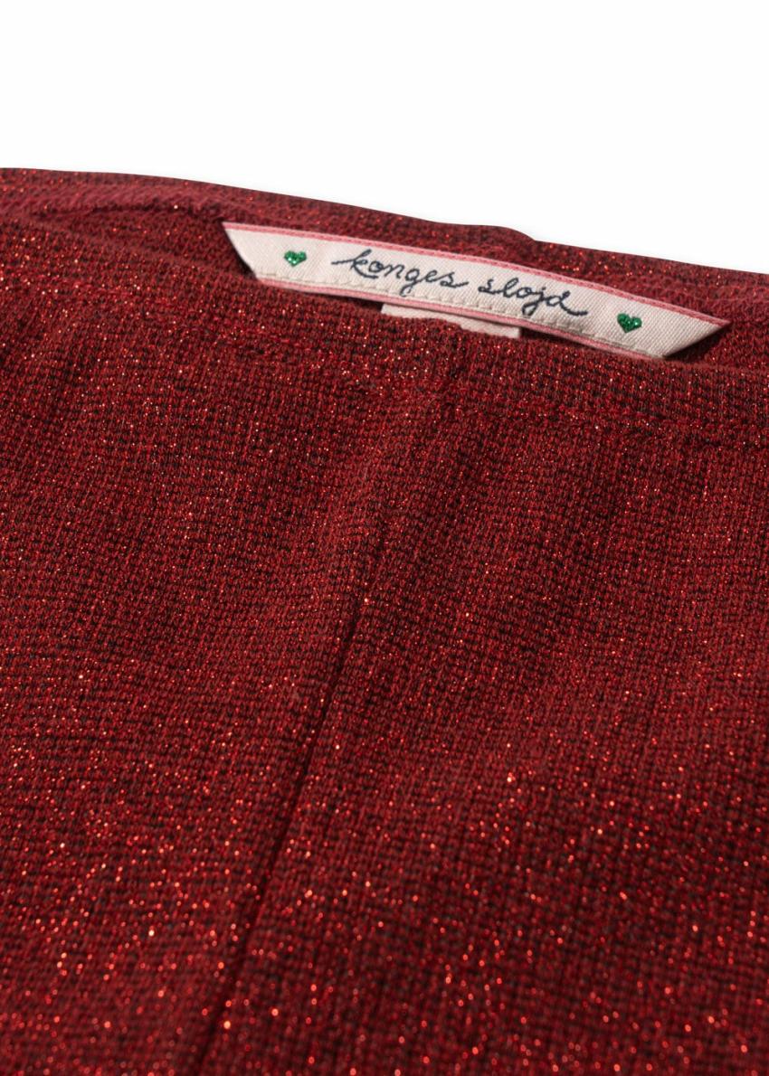 Bottoms | Kids Konges Sløjd ROLI PANTS Red Dahlia