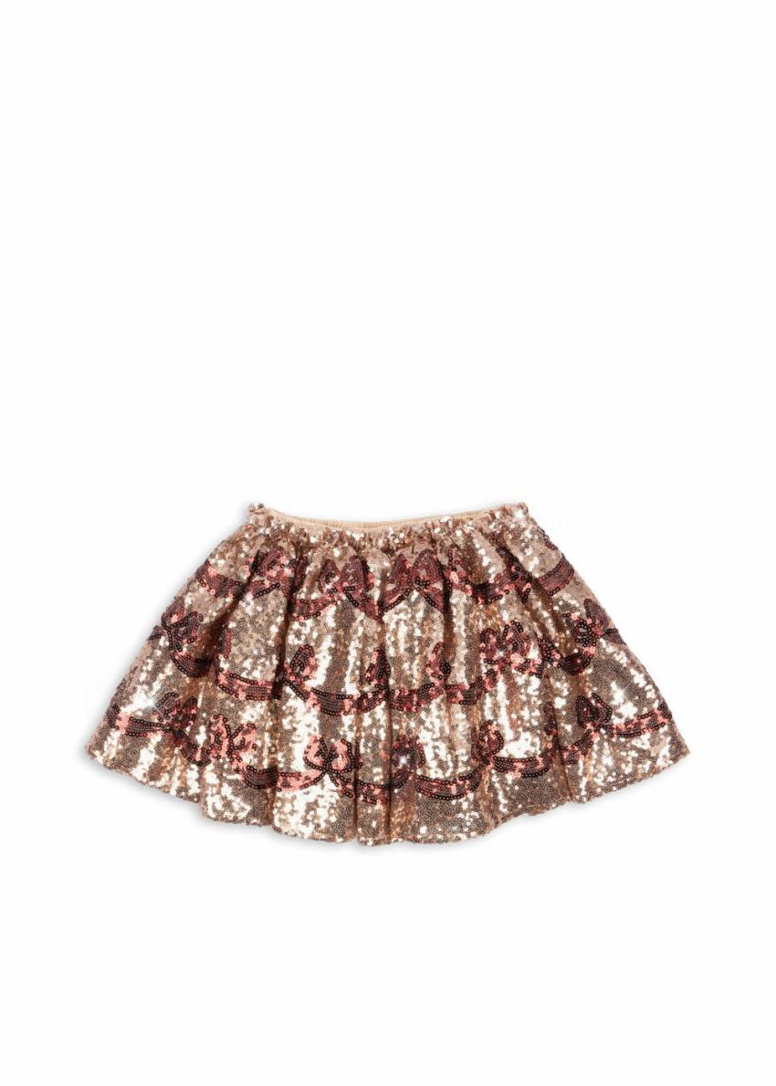 Bottoms | Kids Konges Sløjd STARLA BOW WOW SKIRT Gold Blush