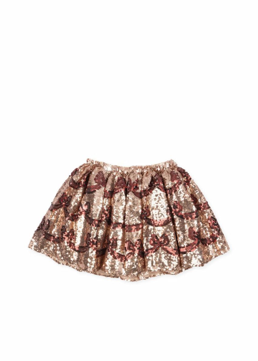 Bottoms | Kids Konges Sløjd STARLA BOW WOW SKIRT Gold Blush