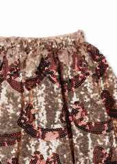 Bottoms | Kids Konges Sløjd STARLA BOW WOW SKIRT Gold Blush