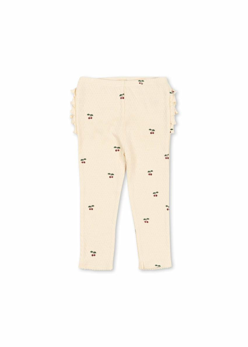 Bottoms | Kids Konges Sløjd SUI FRILL PANTS GOTS Cherry