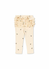 Bottoms | Kids Konges Sløjd SUI FRILL PANTS GOTS Cherry