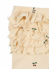 Bottoms | Kids Konges Sløjd SUI FRILL PANTS GOTS Cherry