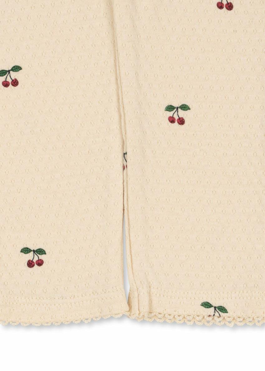 Bottoms | Kids Konges Sløjd SUI FRILL PANTS GOTS Cherry