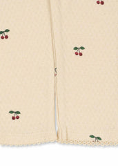 Bottoms | Kids Konges Sløjd SUI FRILL PANTS GOTS Cherry