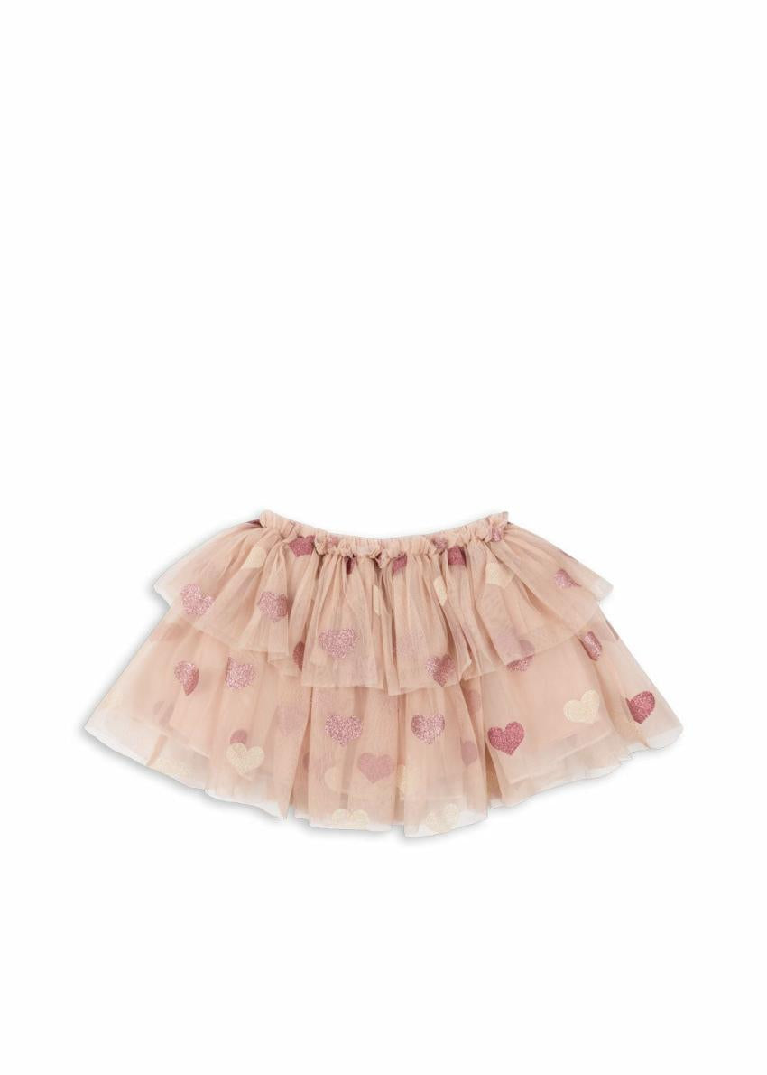 Bottoms | Kids Konges Sløjd TULLIE SKIRT Heart Rose Glitter