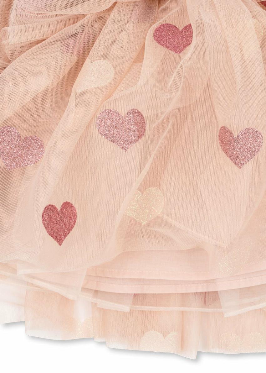 Bottoms | Kids Konges Sløjd TULLIE SKIRT Heart Rose Glitter