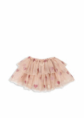 Bottoms | Kids Konges Sløjd TULLIE SKIRT Heart Rose Glitter
