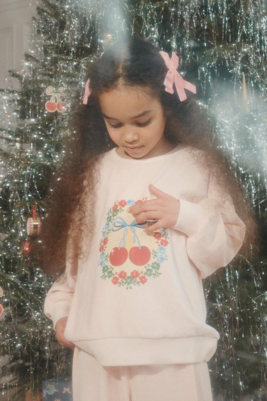 Bottoms | Kids Konges Sløjd VELOU PANTS GOTS Creole Pink