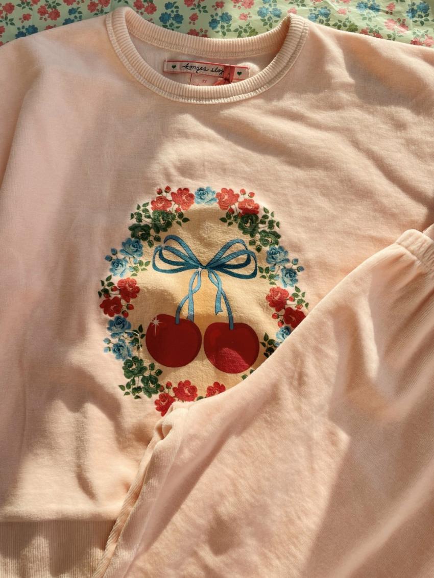 Bottoms | Kids Konges Sløjd VELOU PANTS GOTS Creole Pink