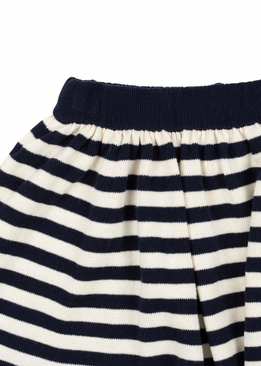 Bottoms | Kids Konges Sløjd VENTON KNIT SKIRT GOTS Navy Stripe