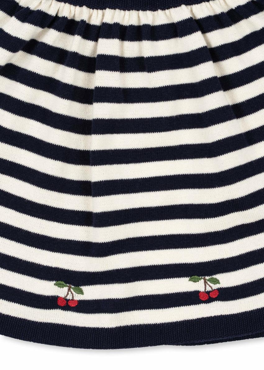 Bottoms | Kids Konges Sløjd VENTON KNIT SKIRT GOTS Navy Stripe