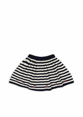 Bottoms | Kids Konges Sløjd VENTON KNIT SKIRT GOTS Navy Stripe