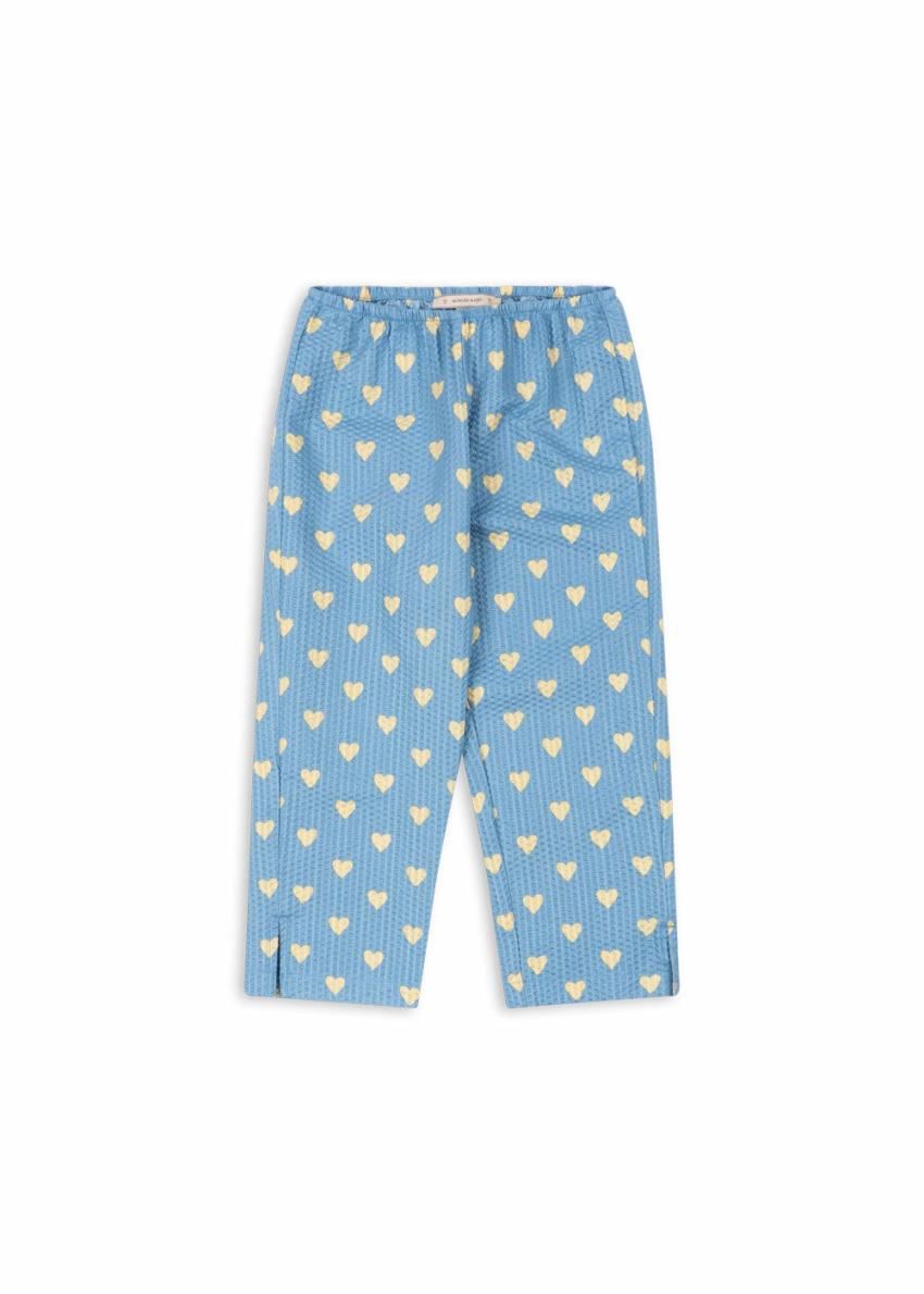Bottoms | Kids Konges Sløjd VIDA PANTS GOTS Aisuru Blue