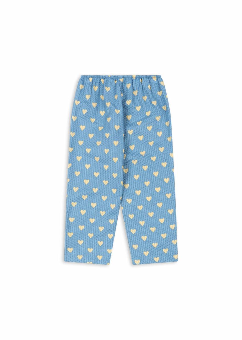 Bottoms | Kids Konges Sløjd VIDA PANTS GOTS Aisuru Blue