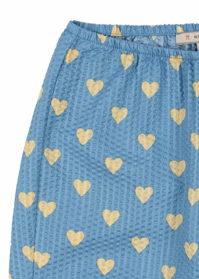 Bottoms | Kids Konges Sløjd VIDA PANTS GOTS Aisuru Blue