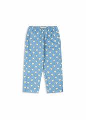 Bottoms | Kids Konges Sløjd VIDA PANTS GOTS Aisuru Blue