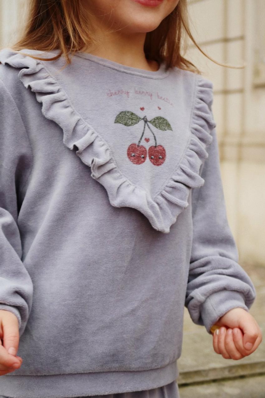 Bottoms | Kids Konges Sløjd WALLY SWEAT PANTS GOTS Tradewinds