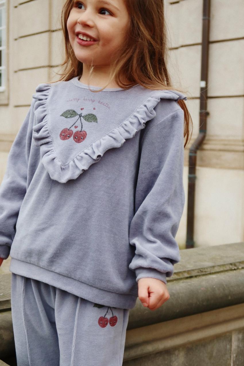 Bottoms | Kids Konges Sløjd WALLY SWEAT PANTS GOTS Tradewinds