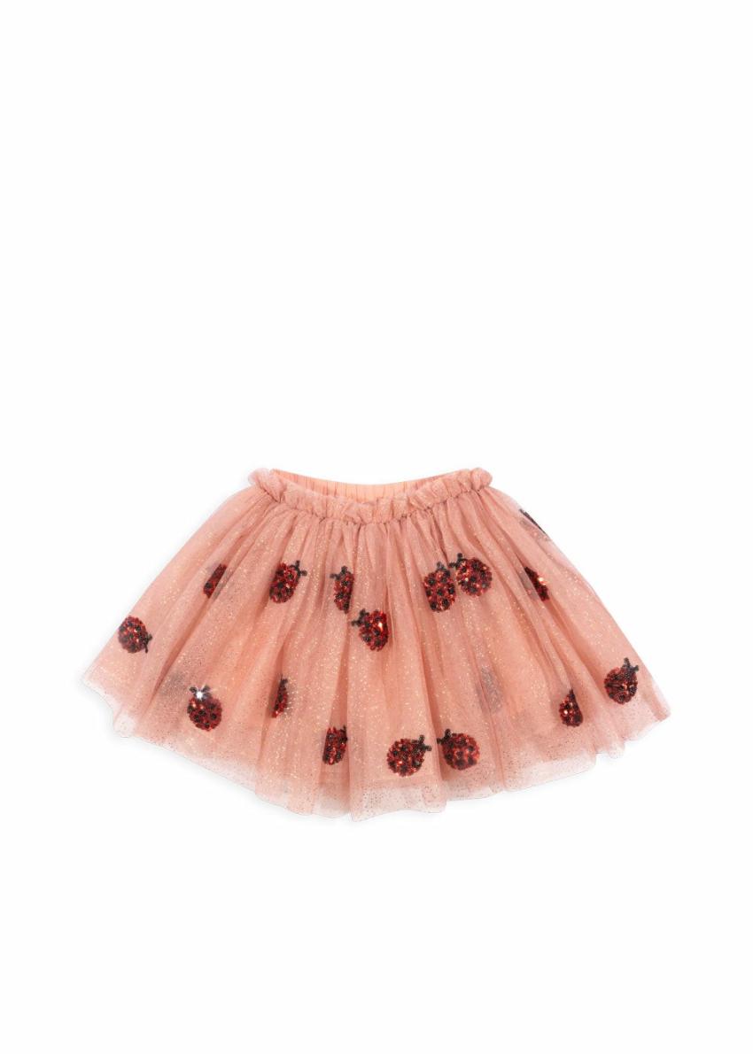 Bottoms | Kids Konges Sløjd YVONNE LADYBUG SKIRT Ladybug Sequin