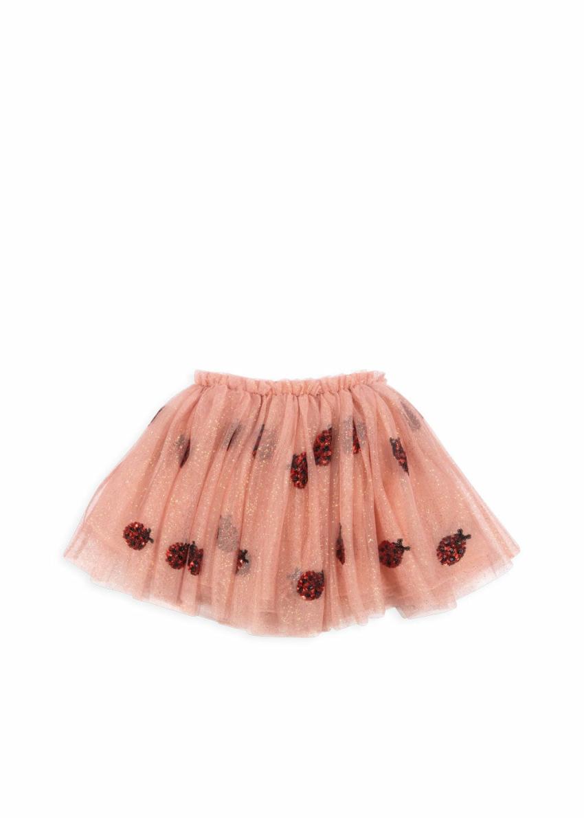 Bottoms | Kids Konges Sløjd YVONNE LADYBUG SKIRT Ladybug Sequin