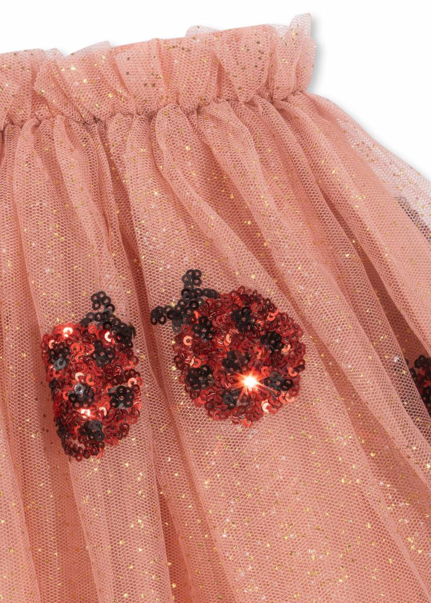 Bottoms | Kids Konges Sløjd YVONNE LADYBUG SKIRT Ladybug Sequin
