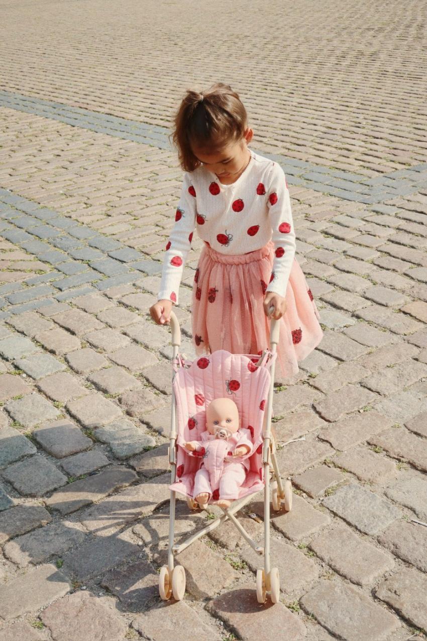 Bottoms | Kids Konges Sløjd YVONNE LADYBUG SKIRT Ladybug Sequin