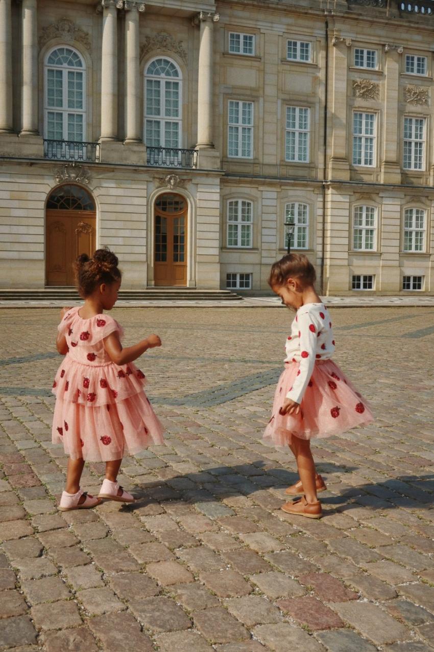 Bottoms | Kids Konges Sløjd YVONNE LADYBUG SKIRT Ladybug Sequin