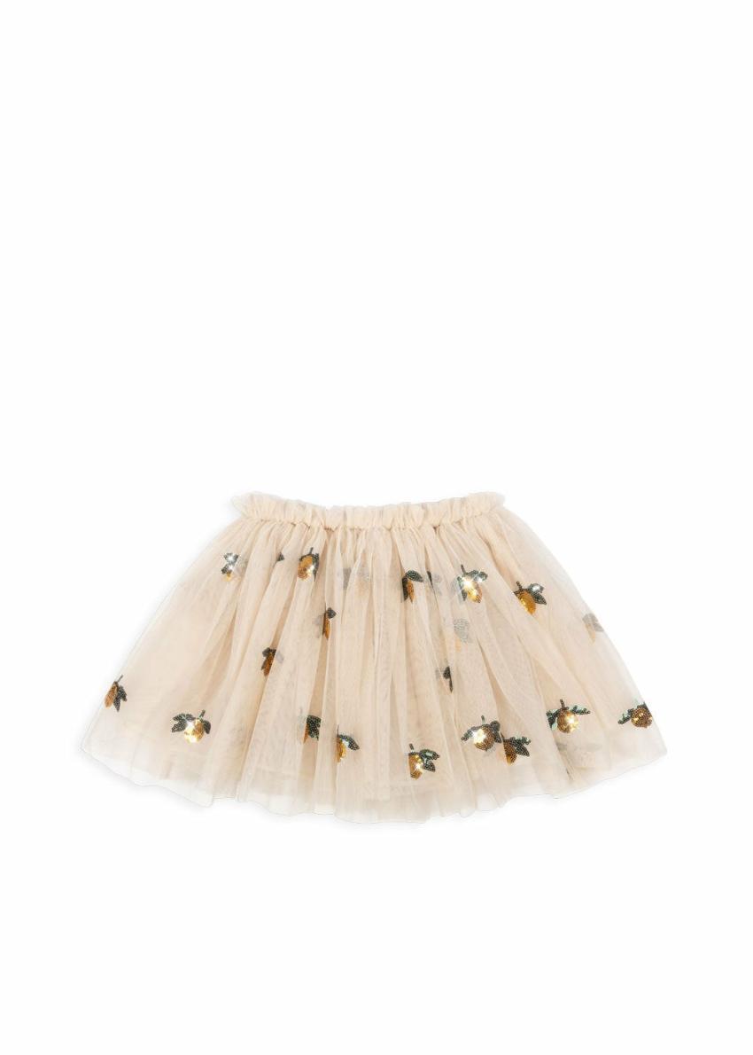Bottoms | Kids Konges Sløjd YVONNE SKIRT Lemon Sequin