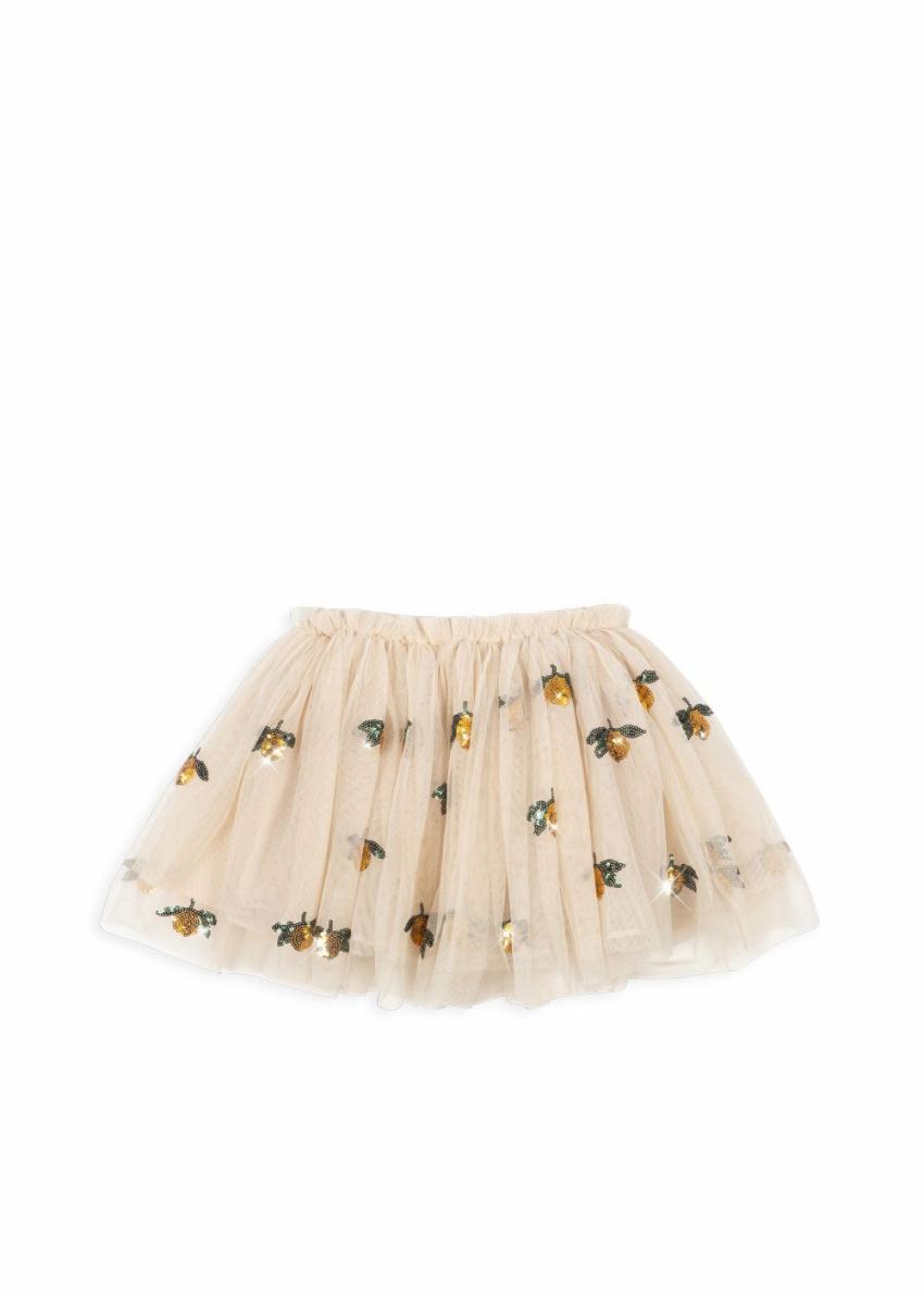 Bottoms | Kids Konges Sløjd YVONNE SKIRT Lemon Sequin