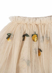 Bottoms | Kids Konges Sløjd YVONNE SKIRT Lemon Sequin