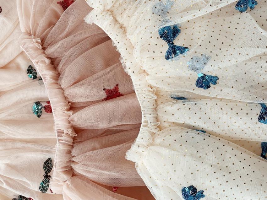 Bottoms | Kids Konges Sløjd YVONNE SKIRT Ma Grande Cerise Sequin