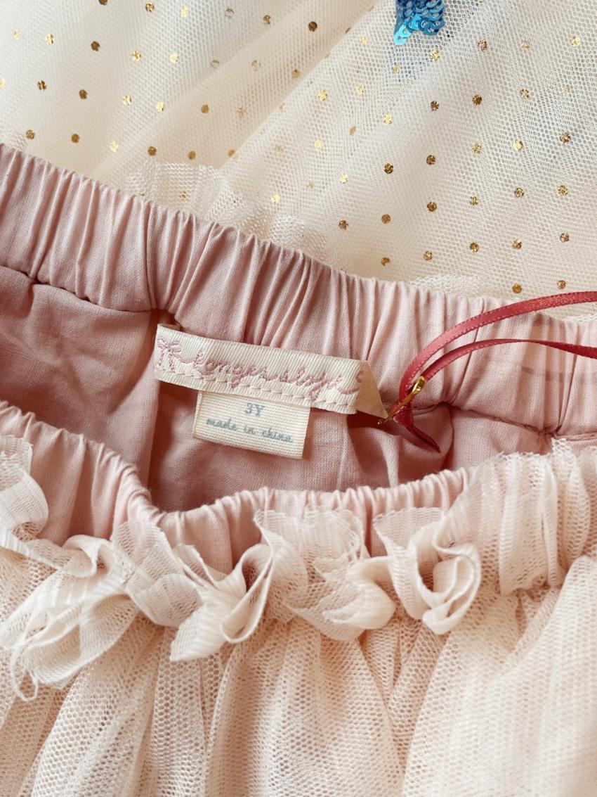 Bottoms | Kids Konges Sløjd YVONNE SKIRT Ma Grande Cerise Sequin