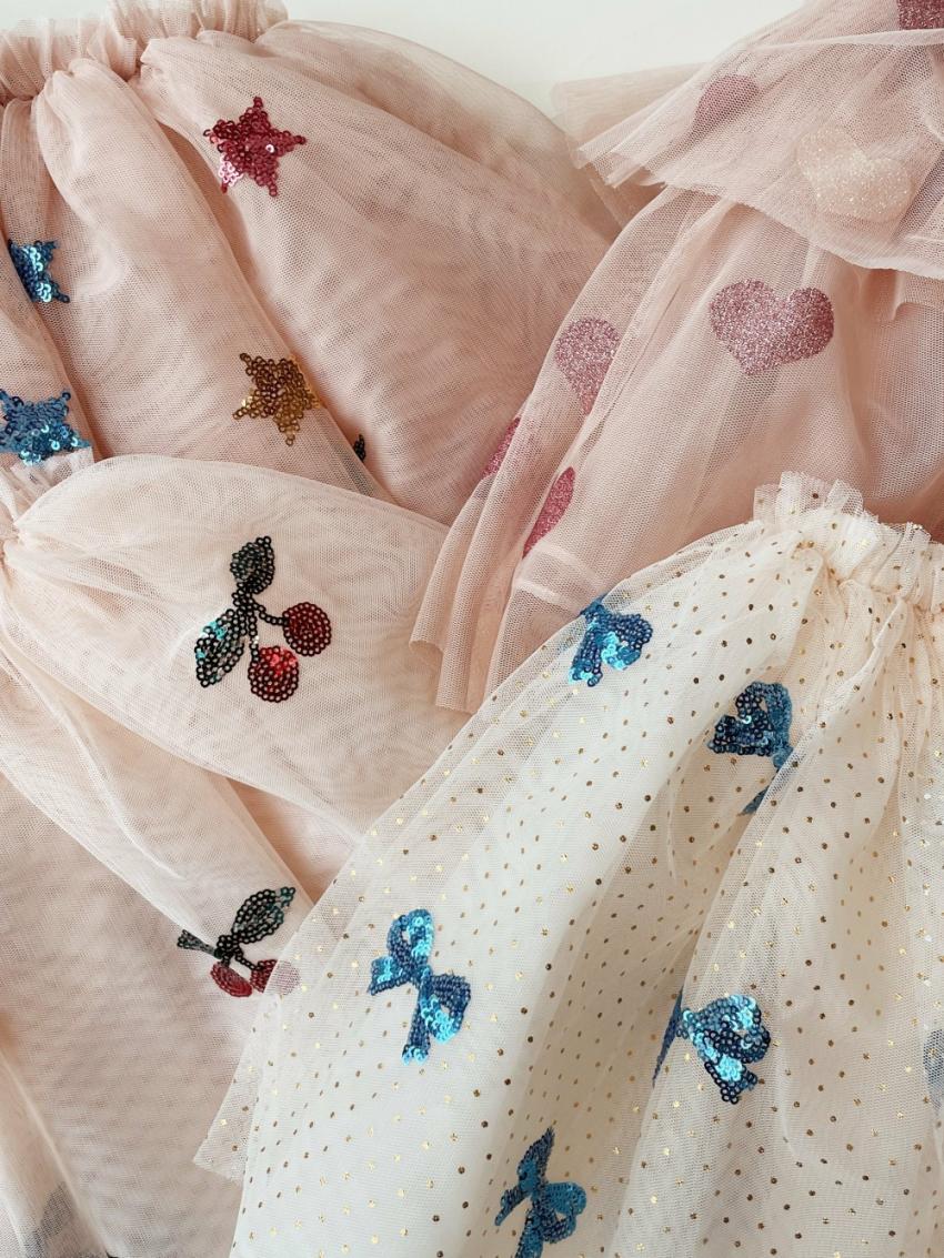 Bottoms | Kids Konges Sløjd YVONNE SKIRT Ma Grande Cerise Sequin