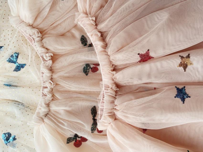 Bottoms | Kids Konges Sløjd YVONNE SKIRT Ma Grande Cerise Sequin