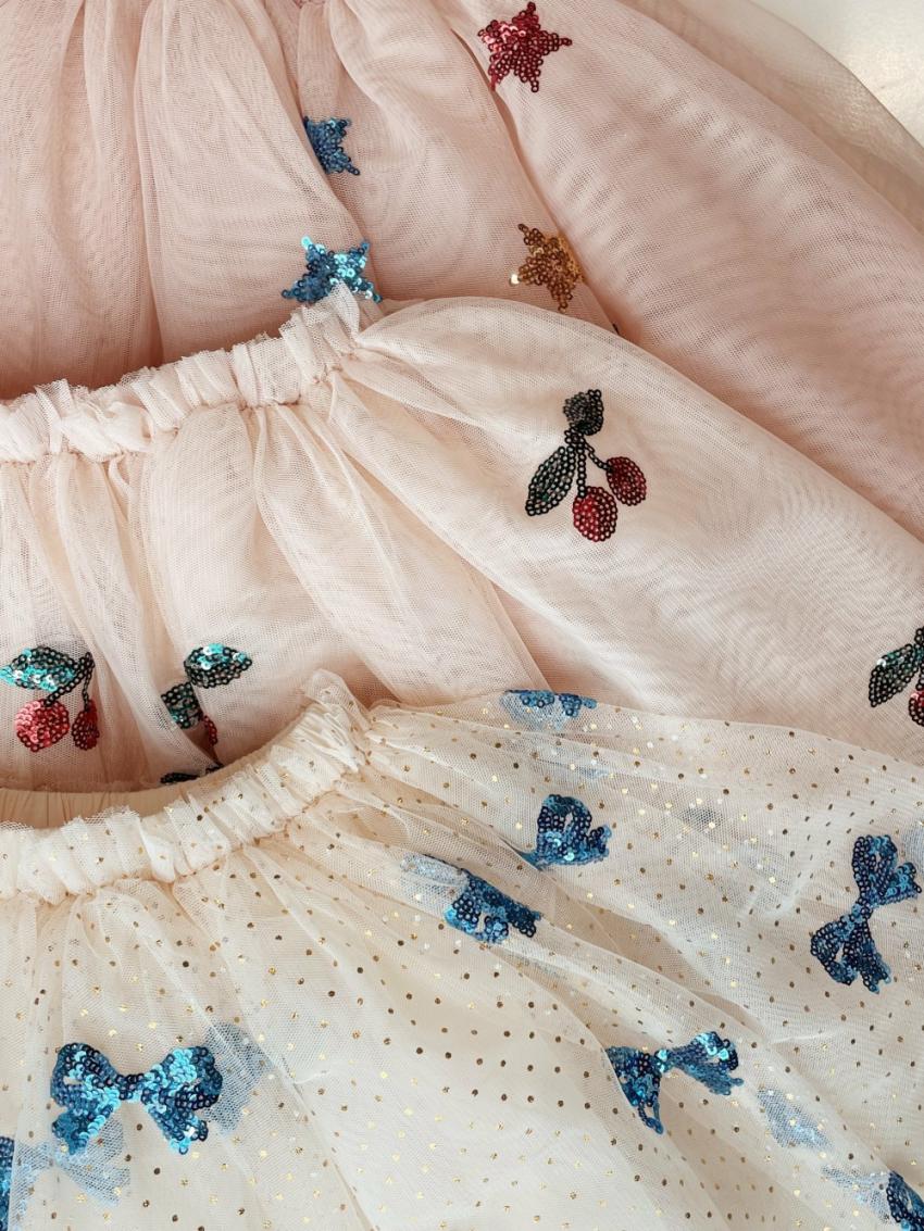 Bottoms | Kids Konges Sløjd YVONNE SKIRT Ma Grande Cerise Sequin