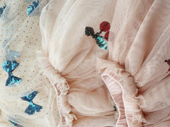 Bottoms | Kids Konges Sløjd YVONNE SKIRT Ma Grande Cerise Sequin