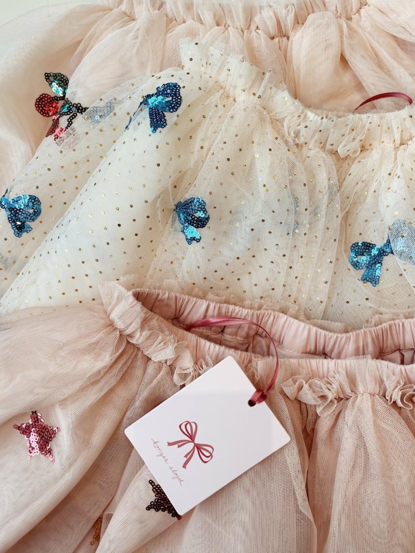 Bottoms | Kids Konges Sløjd YVONNE SKIRT Ma Grande Cerise Sequin