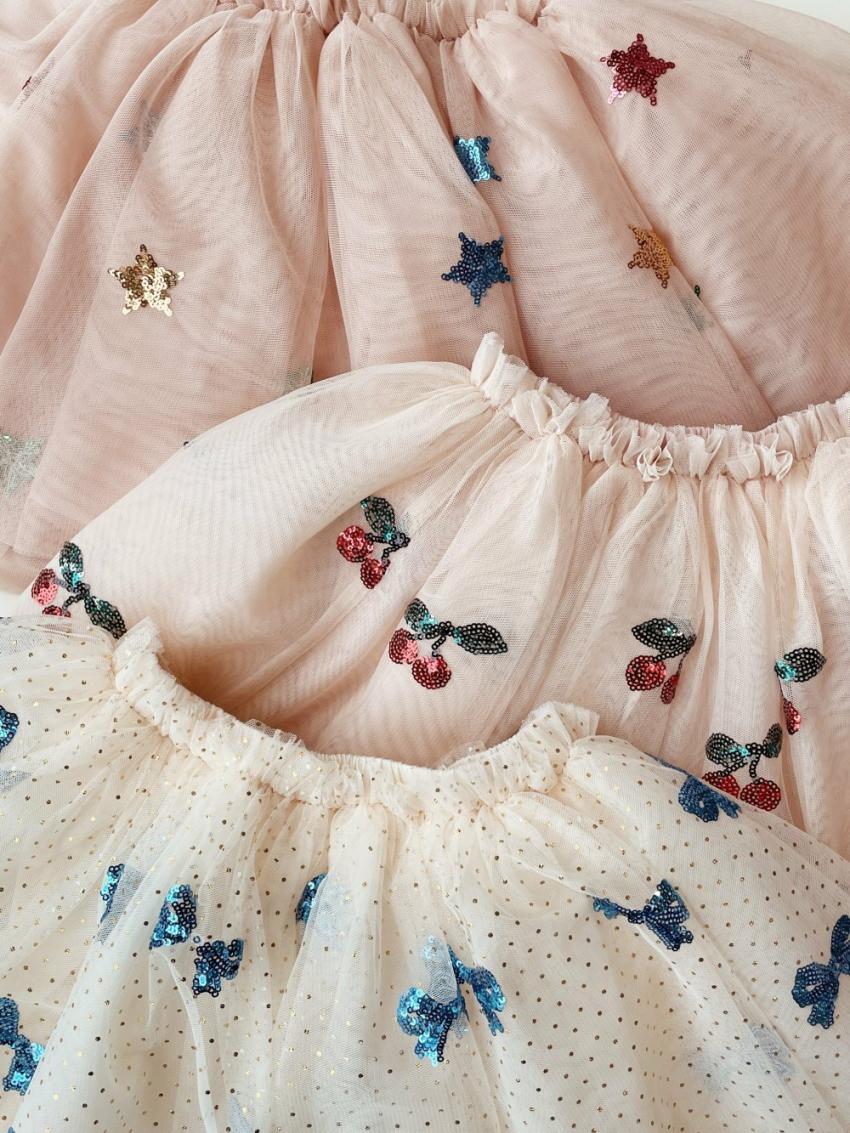 Bottoms | Kids Konges Sløjd YVONNE SKIRT Ma Grande Cerise Sequin