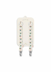 Changing &amp; Nursing | Kids Konges Sløjd 2 PACK PACIFIER STRAP Fleur Coloré