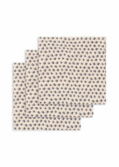 Changing &amp; Nursing | Kids Konges Sløjd 3 PACK MUSLIN CLOTH GOTS Piccoloblu