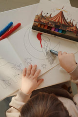 Creative &amp; Games | Kids Konges Sløjd GEL CRAYONS &amp; DRAWING PAD FSC Multi