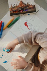 Creative &amp; Games | Kids Konges Sløjd GEL CRAYONS &amp; DRAWING PAD FSC Multi