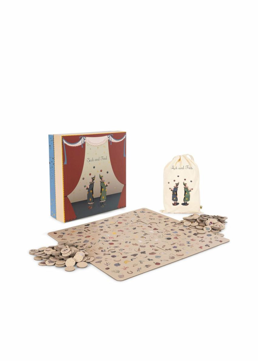 Creative &amp; Games | Kids Konges Sløjd SEEK &amp; FIND FSC Multi