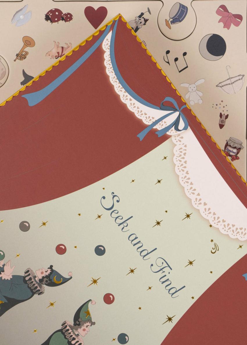 Creative &amp; Games | Kids Konges Sløjd SEEK &amp; FIND FSC Multi