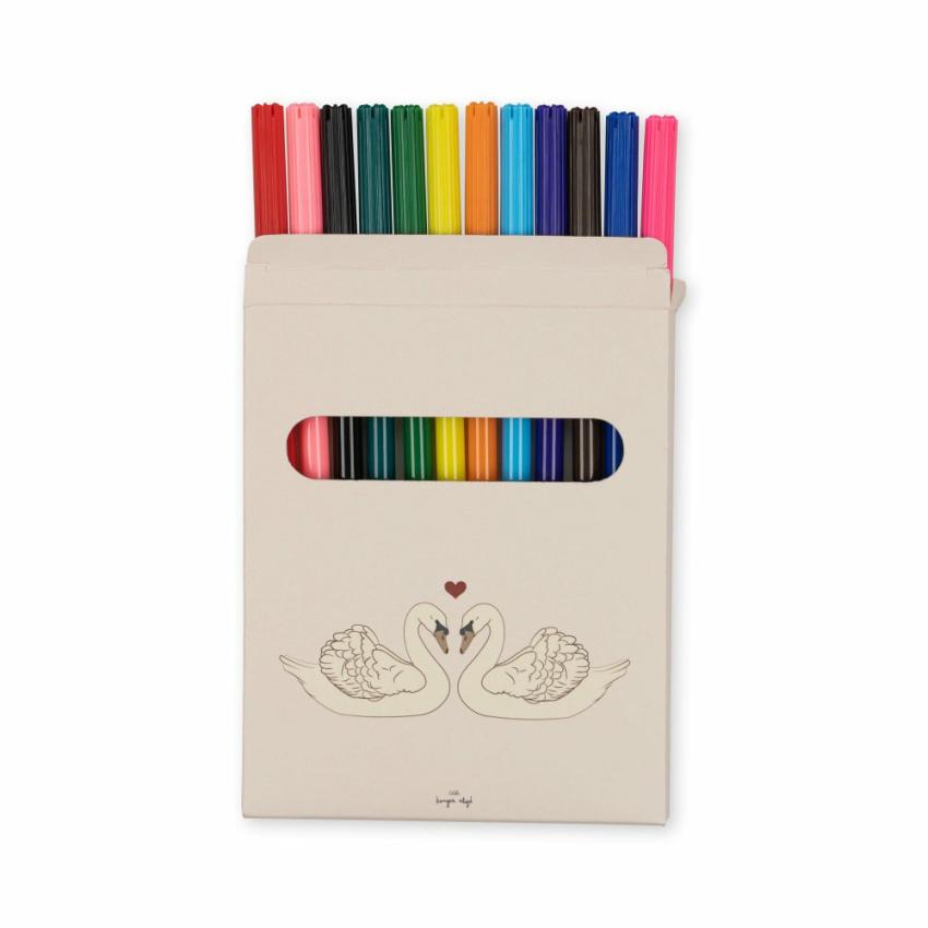 Creative &amp; Games | Kids Konges Sløjd ARTIST SET FSC Swan