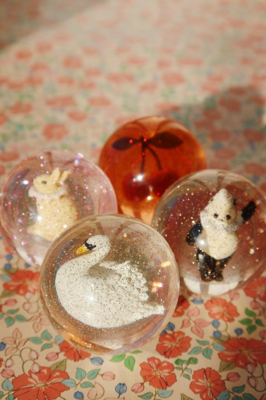 Creative &amp; Games | Kids Konges Sløjd BOUNCING BALL SETS Bunny/panda