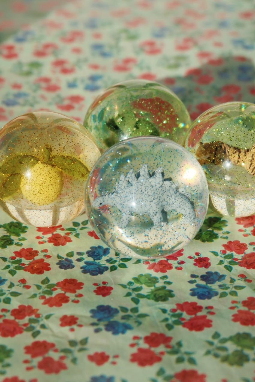 Creative &amp; Games | Kids Konges Sløjd BOUNCING BALL SETS Lemon/tiger